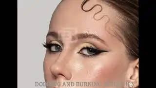 DODGING AND BURNING RETOUCHING