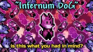 Infernum 1.9 added this little guy. I wonder what he will do.