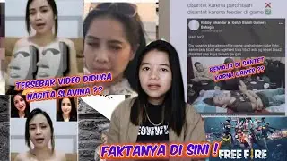 VIRAL VIDEO 61 DETIK DIDUGA NAGITA SLAVINA ?? DAN REM4JA DI SANTET KARNA GAMES ??