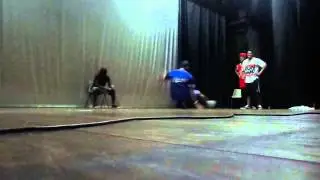 Bboy Paulera vs Bboy Welton 5 Becoss Evolution 2013semi final