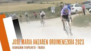 JOSE MARIA ANZAREN OROIMENEZKOA 2023 | EUSKALDUN TXAPELKETA | TOLOSA