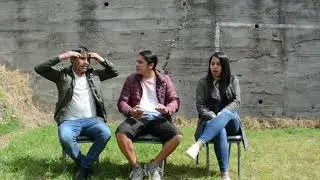 PREGUNTAS CALIENTES FT MARCOS OTAVALO Y GABY RUIZ  | Edis Vlogs