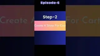 ✨Ep-6: Reactjs Demo - Step2 & Step3 #venkateshmogili #reactjs  #programming #shorts #coding