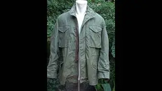 Jaket M65 Field Jacket OG 107 Golden Manufacturing Co. Inc
