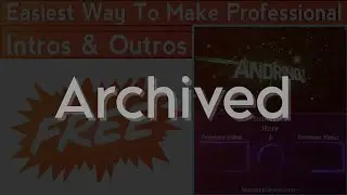 How To Make Professional Intros and Outros For Free 🔥