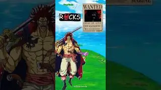 Wellerman Bounty || Rock Pirates - Captain Rock D. Xebec wanted poster in One Piece #onepiece #edit