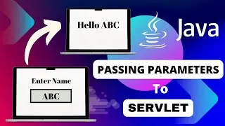 Passing Parameters to Servlet
