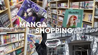manga for £1.99?? shopping in forbidden planet & haul 🎀₊˚⊹ ᰔ