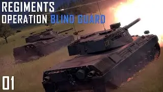 Leopard 1 Night Raid || Regiments: Operation Blind Guard Part 1