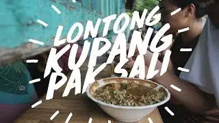 Lontong Kupang Pak Sali Sidoarjo - Kuliner Sidoarjo