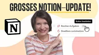 Notion BUTTONS 🚨 Bessere Projekt-Vorlagen, Routine-Aufgaben & mehr!