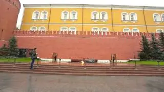 Смена караула на Красной площади