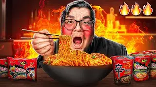 Extreme SPICY Ramen Challenge