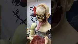 Создание аниматроника Зомбак🔥 Мастерская FreeART