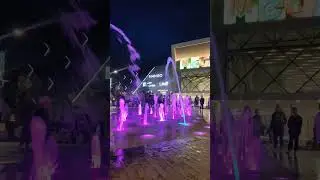 Поющий фонтан Мега Казань