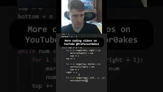 59. Spiral Matrix II Python LeetCode Solution