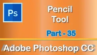 Pencil Tool - Adobe Photoshop CC 2019