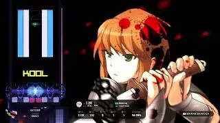 [EZ2ON 8K] Lunatic Sounds - BlitzKrieg HD (18) / 1,053,455