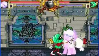 TGY MUGEN - Applejack (me) vs Marvin the Martian (Applejack Released!)