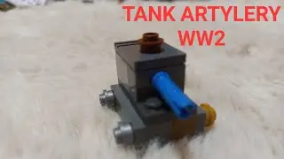 MINI LEGO TANK PART 2