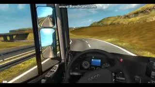 Euro Truck Simulator 2 #1 начало карьеры