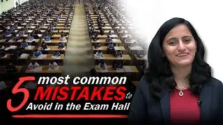 5 Most common mistakes to be avoided in the exam hall #neetpg