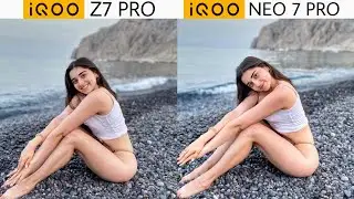 Iqoo Z7 Pro Vs Iqoo Neo 7 Pro | Camera Test Comparison