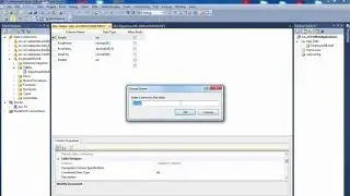How to create Tables and Relationship in Database Using ASP.NET || by learning dotnet solutions