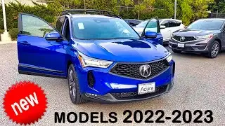 The New Acura Models 2022 - 2023 And Pricing | 😘All  New Acura