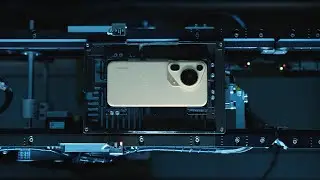 Behind-the-scenes look of the Ultra Lighting Pop-out Camera on the #HUAWEIPura70 Ultra.