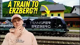 JONNY WALKER - I TESTED THE BRAND NEW ERZBERG TRAIN TRANSFER 🚂