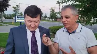 the first Uzbek neurosurgeon in America Said Isanov Amerikadagi ilk o'zbek nevroxirurg