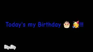 My Birthday 🎂 Project
