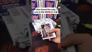 She found a Cooper Flagg 1/1 - THE FIND OF A LIFETIME