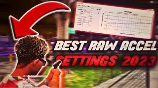 THE BEST RAW ACCEL SETTINGS IMPROVE AIM INSTANTLY