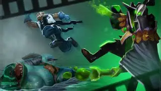 Manual of Fearsome Moves Chest Opening + Preview - Dota 2 TI5 Taunts