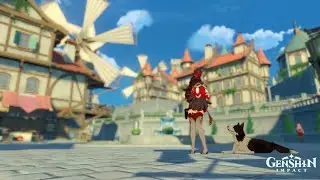 Genshin Impact - Enter The Ruin And Search For A Strange Jade Plate - Treasure Lost/Found Quests