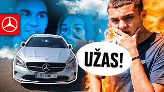 REAKCIJA BRATA I SESTRE NA MOJ PRVI AUTO!