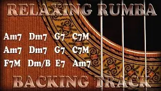 Backing Track Relaxing Gipsy Flamenco Rumba