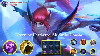 down by feathered air strike pharsa