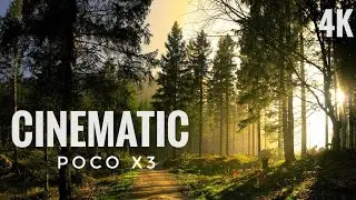 Poco X3 Cinematic Video | 4k video test |