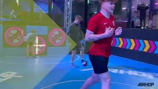 Jump through the October Half Term at AirHop Adventure & Trampoline Park Enfield
