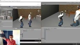 Multiplayer VR with Unity Networking using InstantVR Edge