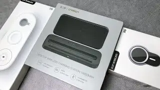 Teknologi baru lagi dari Kiip W5 Orsen Powerbank + Charging Station