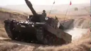 Dans eden tanklar
