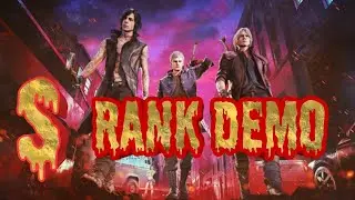 Devil May Cry 5 Demo - S rank (First time with big fails)