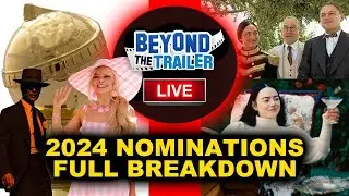 Golden Globes 2024 Nominations & Predictions