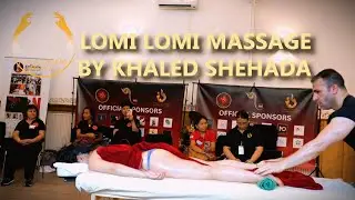 lomi lomi massage Hawaii & lomilomi massage step by step