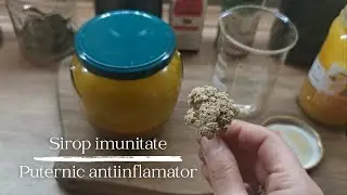 Siropul care Întărește Imunitatea și Reduce toate Inflamațiile din Corp