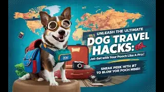 Unleash the Ultimate Dog Travel Hacks: Jet-Set with Your Pooch like a Pro! #7 Will Blow Your Mind!